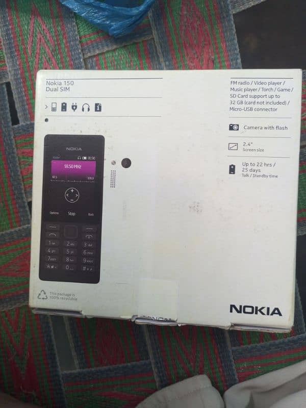 nokia 150 & box (fix price) 2