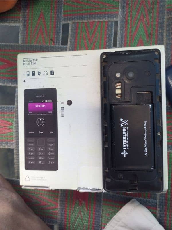 nokia 150 & box (fix price) 7