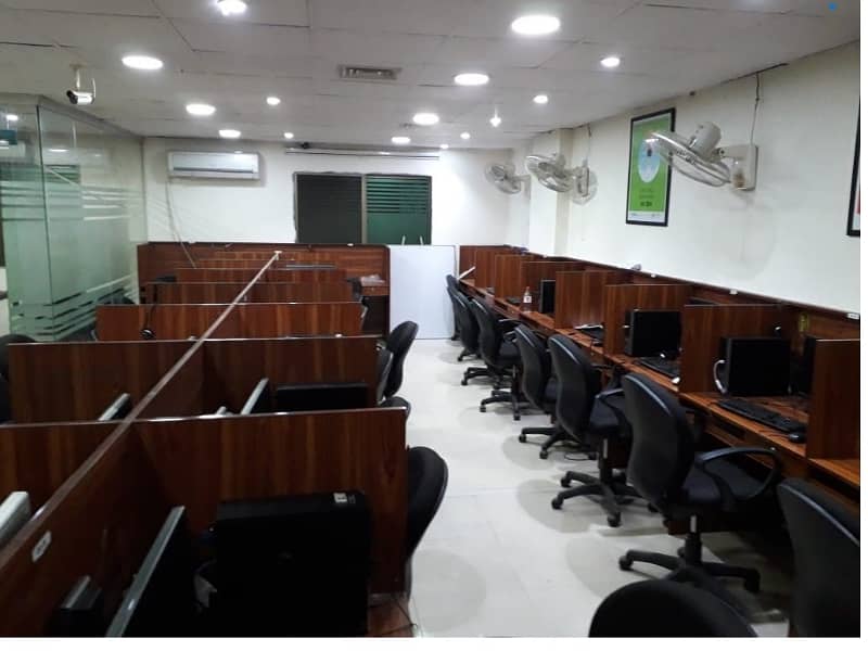 Fully Furnished Area 850 Square Feet Office Available For sale Real Pictures In Main Boulevard Road Gulberg 3 Lahore 10