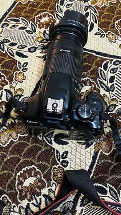 Canon 1300d with 70 250mm lenz 03456495407