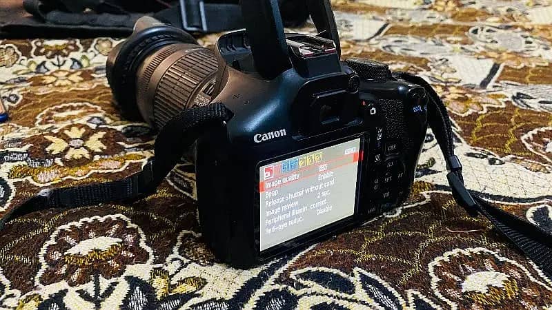 Canon 1300d with 70 250mm lenz 03456495407 2