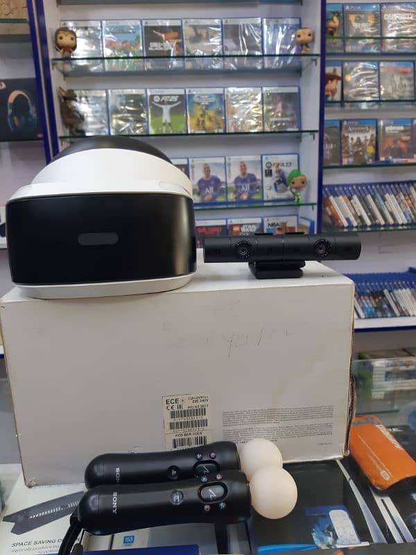 playstation VR 0