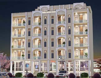 Lavish 1Bed TV Loung Flat For Sale Bahria Enclave Sector C-1 0