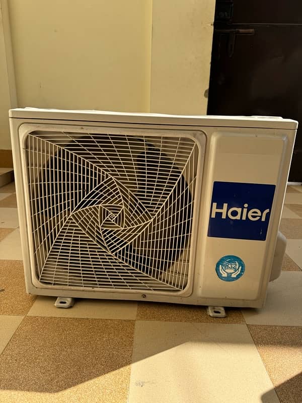 Haier 1 ton Inverter (Almost New) for Sale 1