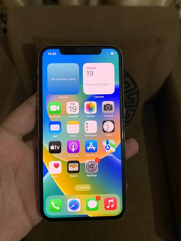 iphone x official pta 0