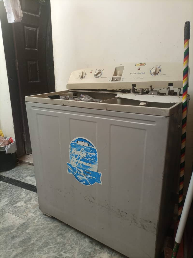 Super Asia Double tub Washing machine 8