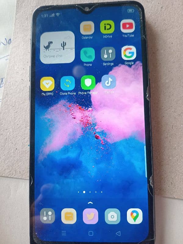 oppo A1k 0