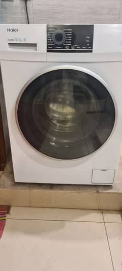 haier washing machine 8 kg