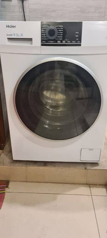 haier washing machine 8 kg 0