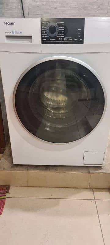 haier washing machine 8 kg 1