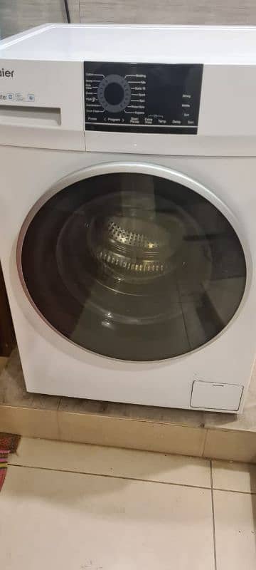 haier washing machine 8 kg 2