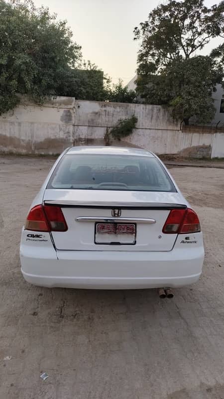 Honda Civic 2001 5