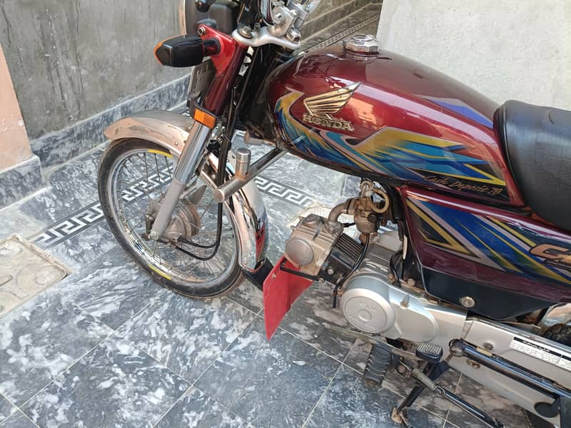 Honda CD 70 lush condition, no rust 2