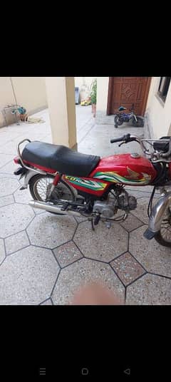 Honda cd 70 just like new