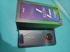 Infinix Note 7 6/128 with box everything is original and working