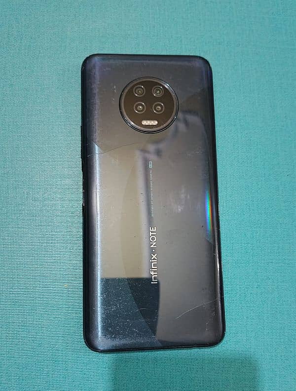 Infinix Note 7 6/128 with box everything is original and working 1