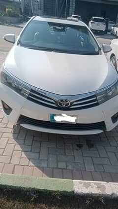 Toyota Corolla Altis 2014