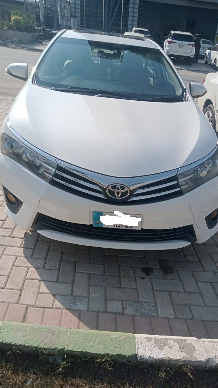 Toyota Corolla Altis 2014 0