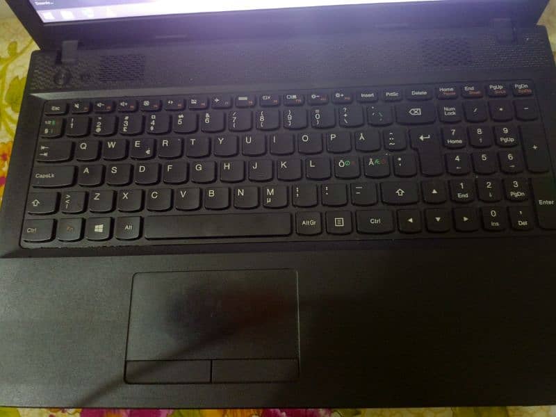 Lenovo g505 laptop with 16gb ram 1tb hard 10