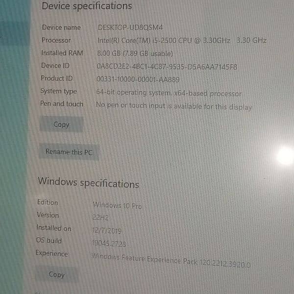 Lenovo g505 laptop with 16gb ram 1tb hard 13