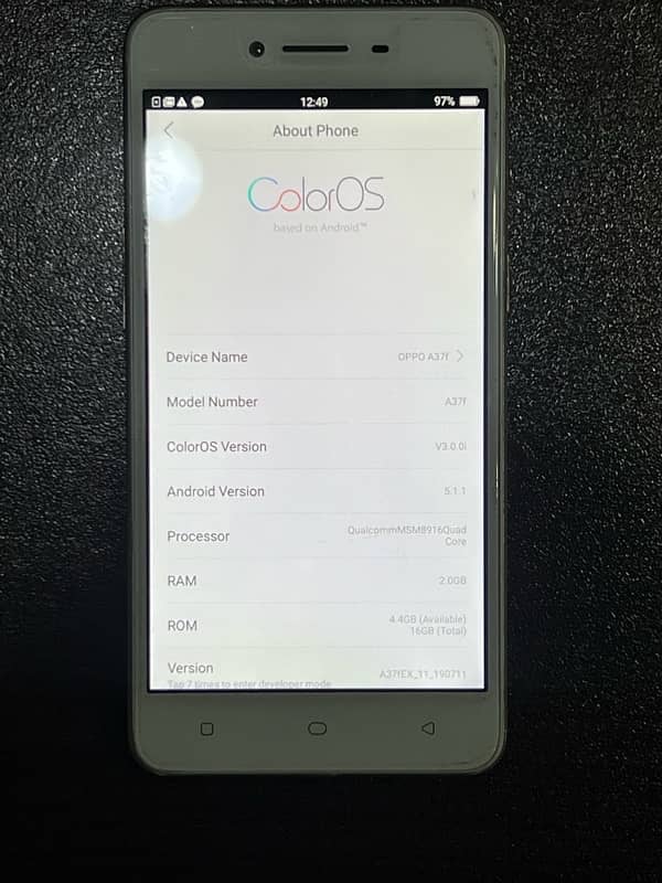 Oppo A37F 3