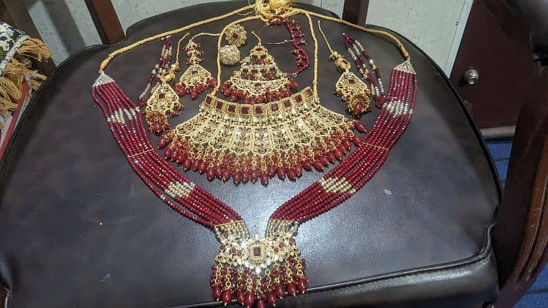 Bridal  jewelry set complete 0