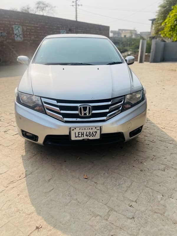 Honda City Aspire 2014 0