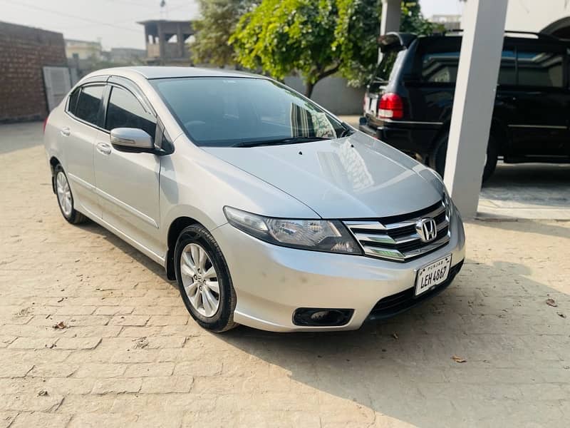 Honda City Aspire 2014 3