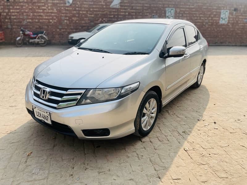 Honda City Aspire 2014 7