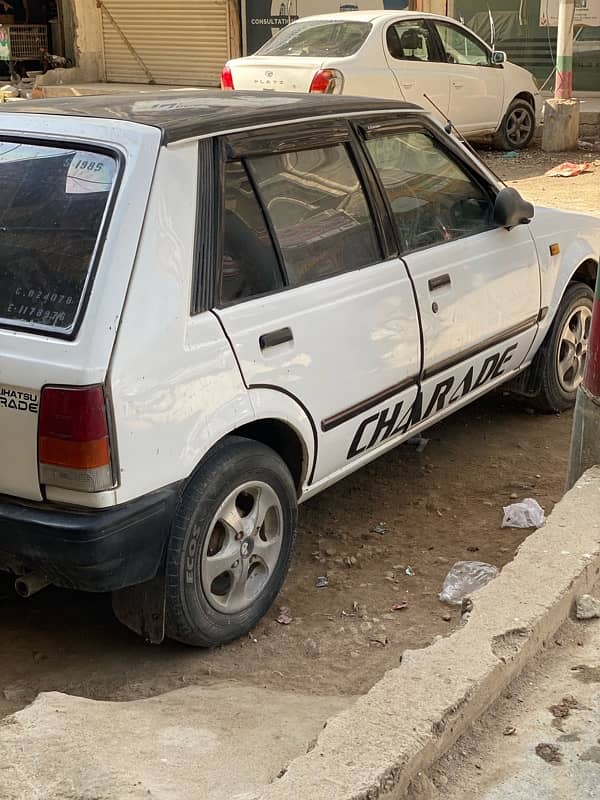 Daihatsu Charade 1987 1