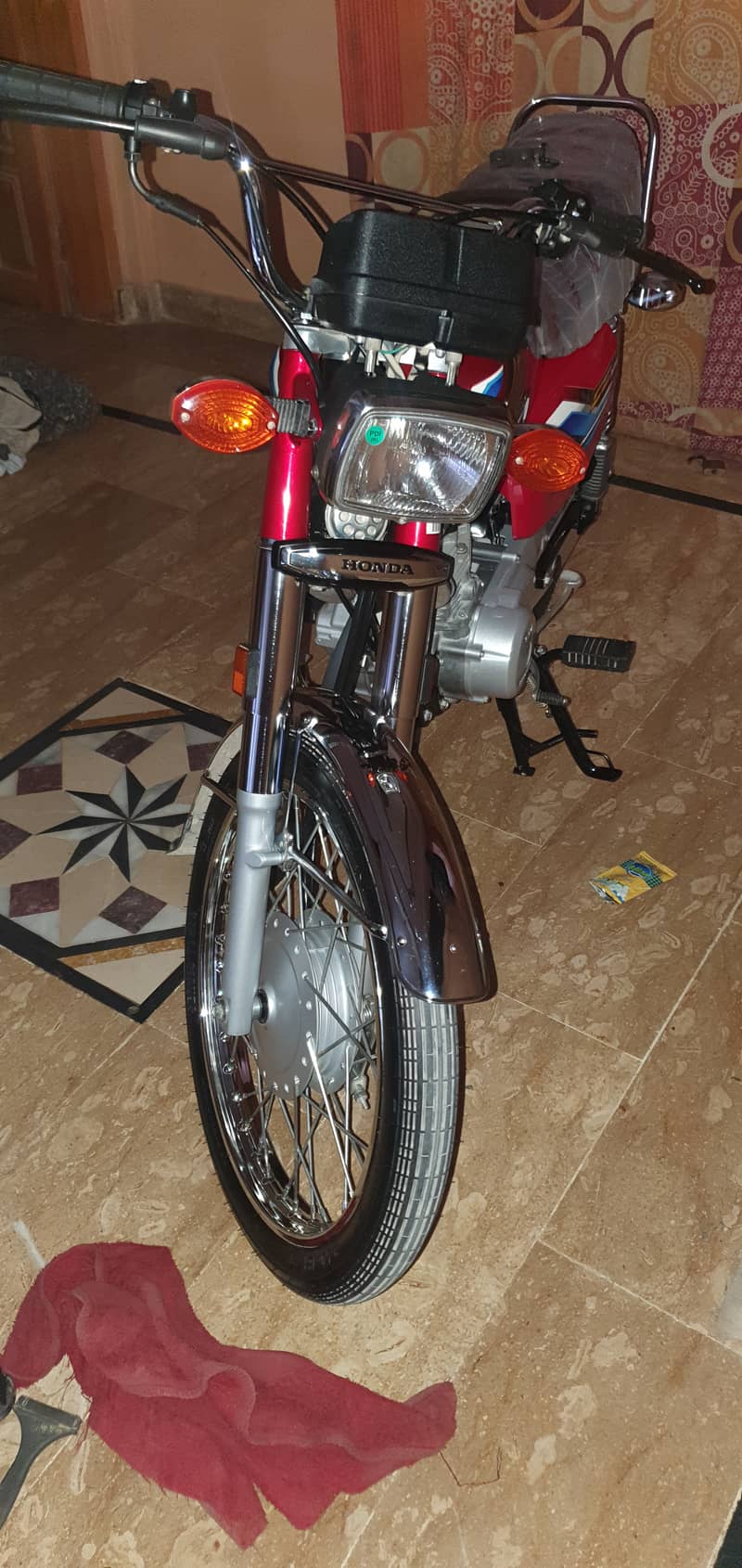 Honda CG 125 2024 0