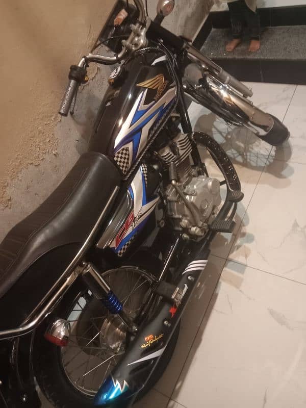 HONDA 125 VIP LUSH CONDITION 4