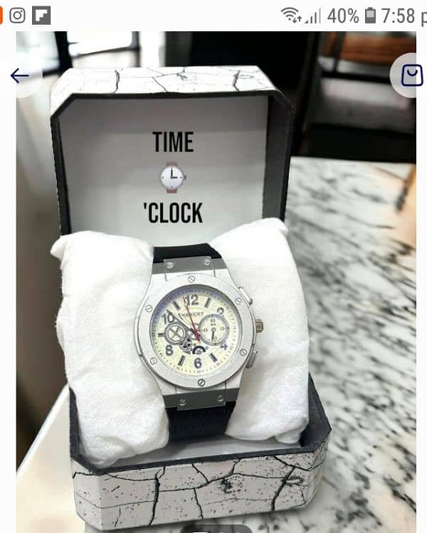 Men watch 0