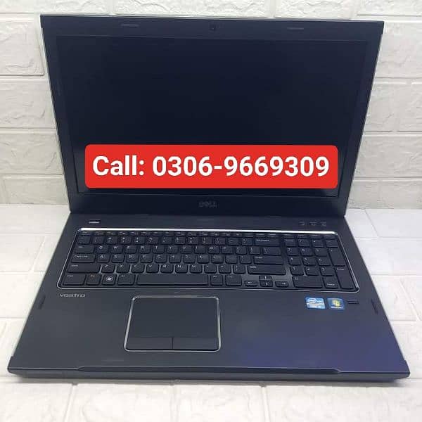 1GB Nvidia Card Big Display 17 inch Dell Core i5 2nd Gen With Warranty 1