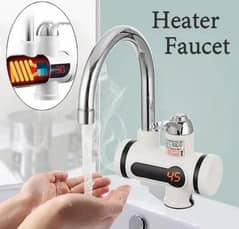 portable & Rechargeable Electric Heating water faucet with shower