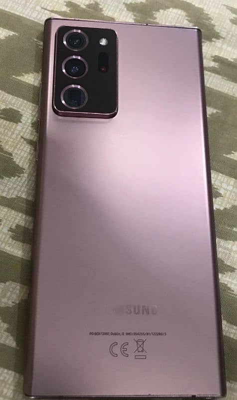 Samsung Note 20 Ulta 5G ( Ribben changed ) 2