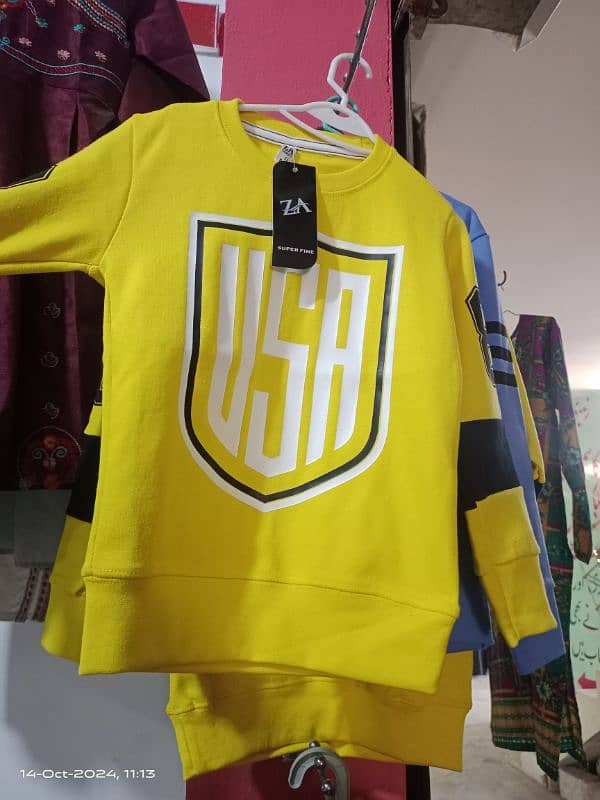 kids Garments Setup For Sale| 03180401519|500+pieces| 1