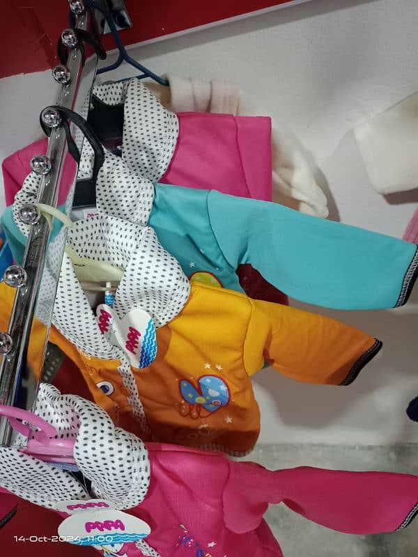 kids Garments Setup For Sale| 03180401519|500+pieces| 14