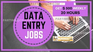 Home-based Online data typing jobs available for females and males