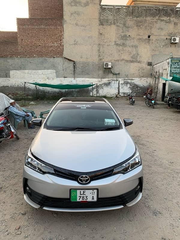 Toyota Corolla GLI 2017 1