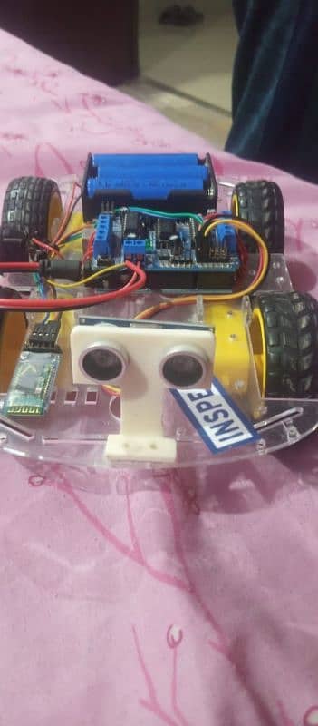 Arduino based bluetooth car/ Mobile control car 0