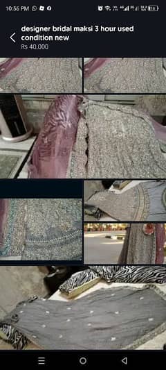 designer bridal maksie for sale