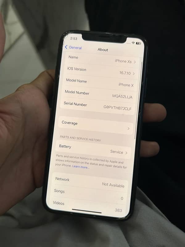 Iphone X 64 gb non approved 3