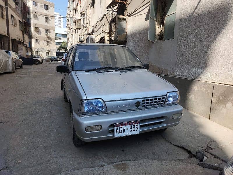 Suzuki Mehran VX 2004 0