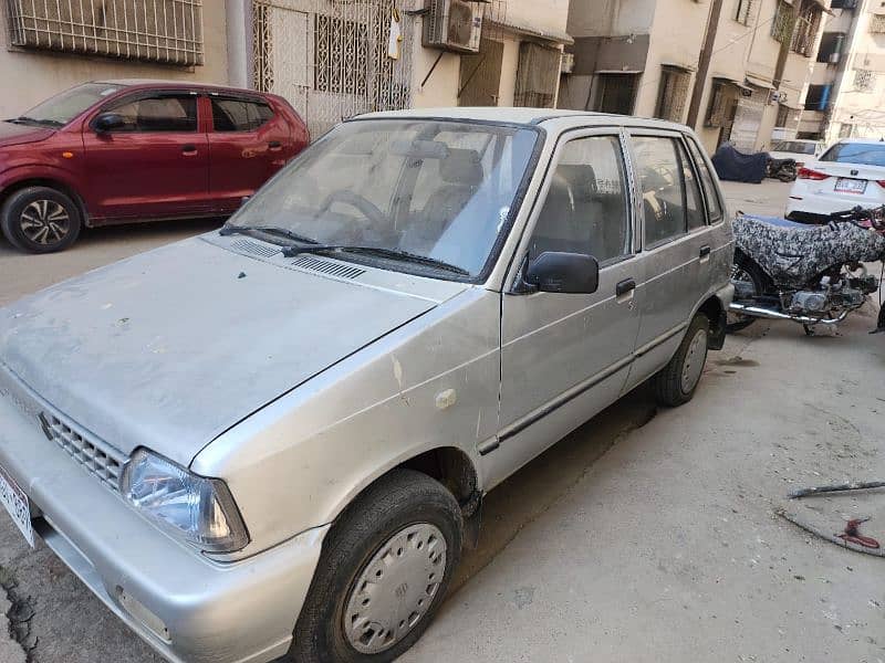 Suzuki Mehran VX 2004 3