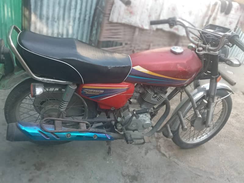 Honda CG 125 2012 0