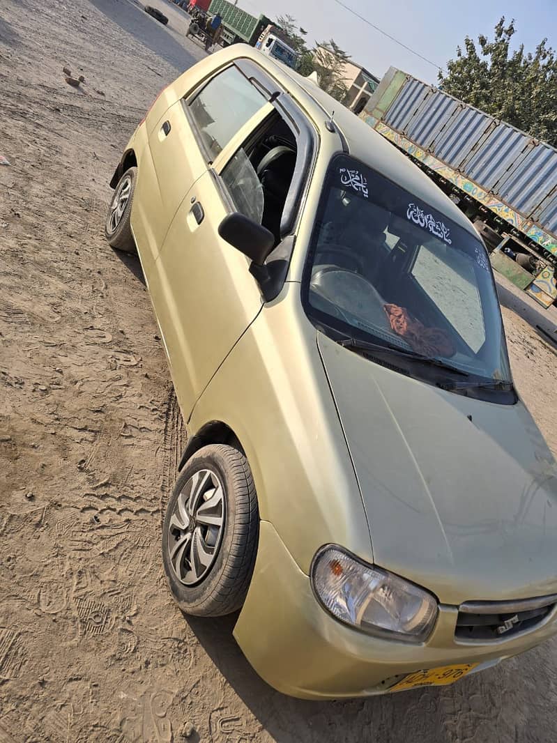 Suzuki Alto 2001 5