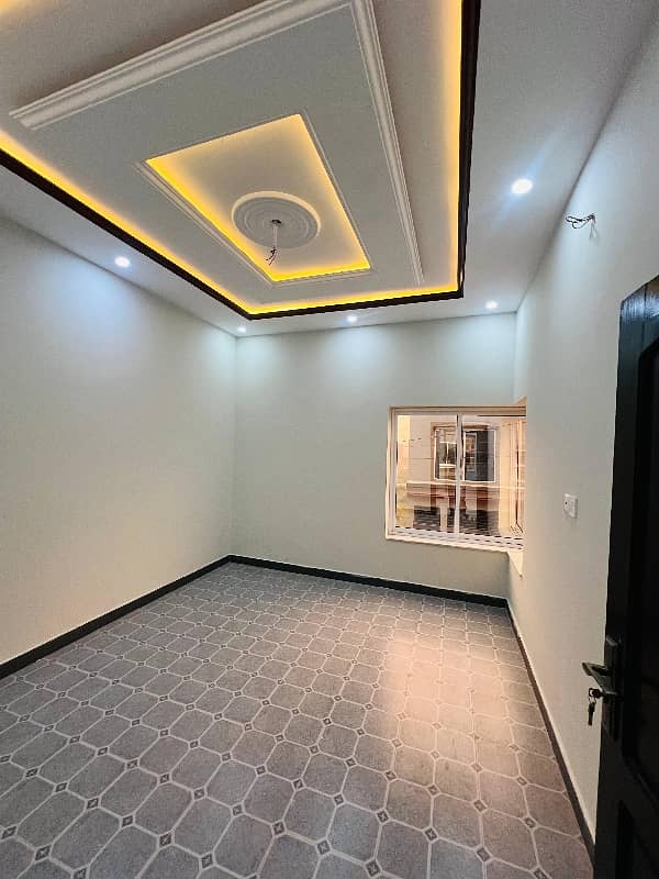 Stunning Prime Location 5 Marla House In Sufiyan Garden Available 11