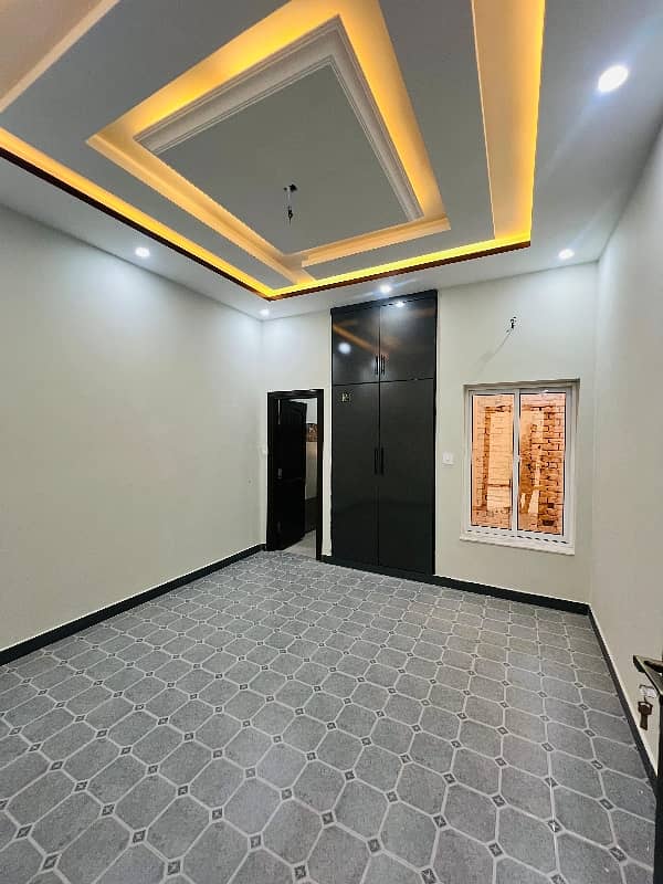 Stunning Prime Location 5 Marla House In Sufiyan Garden Available 14