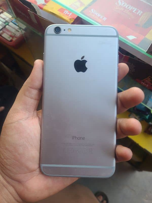 iphone 6 plus 64gb pta approved 4